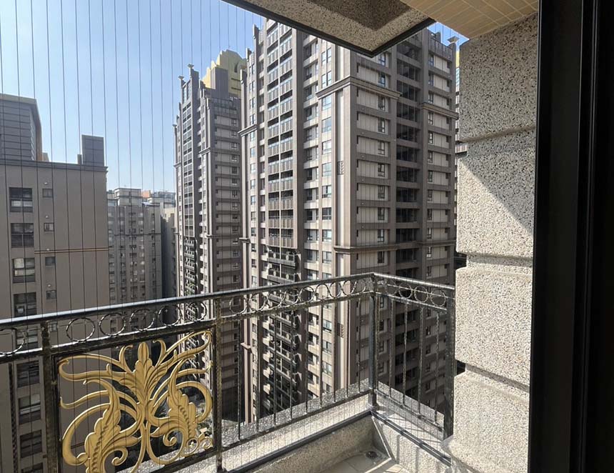 新北隱形鐵窗