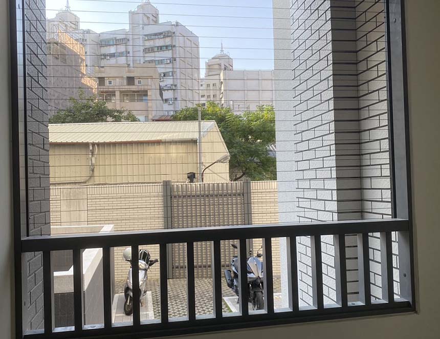 台中隱形鐵窗