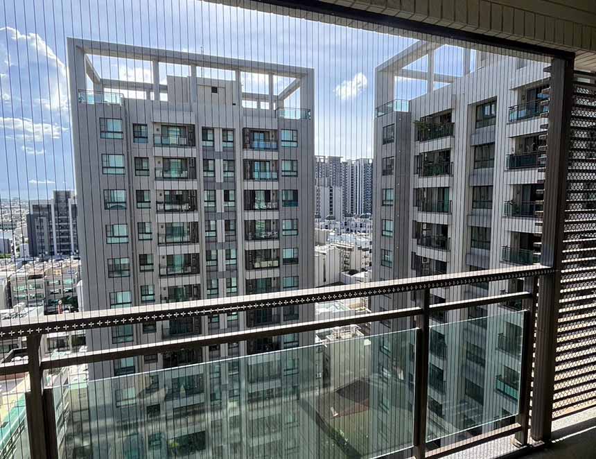 台南隱形鐵窗