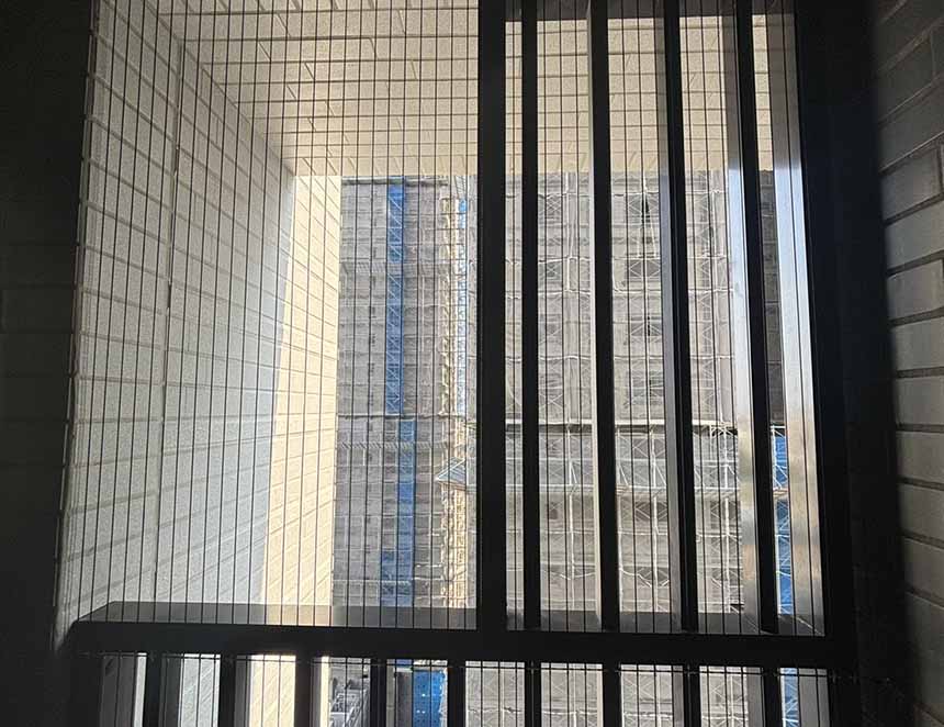 台南隱形鐵窗