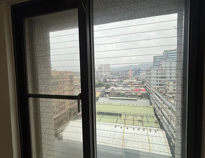 台北隱形鐵窗