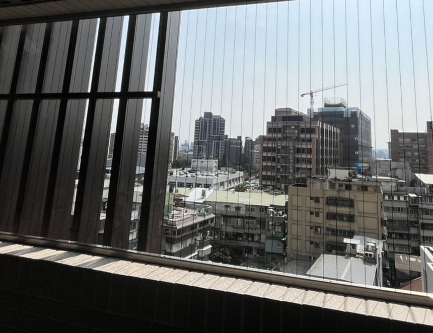台北隱形鐵窗