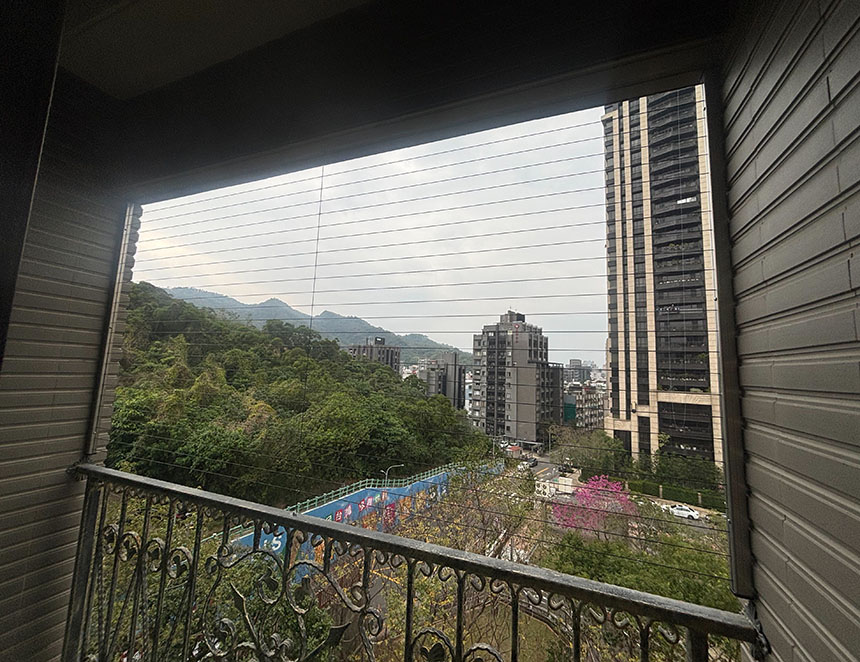 台北隱形鐵窗