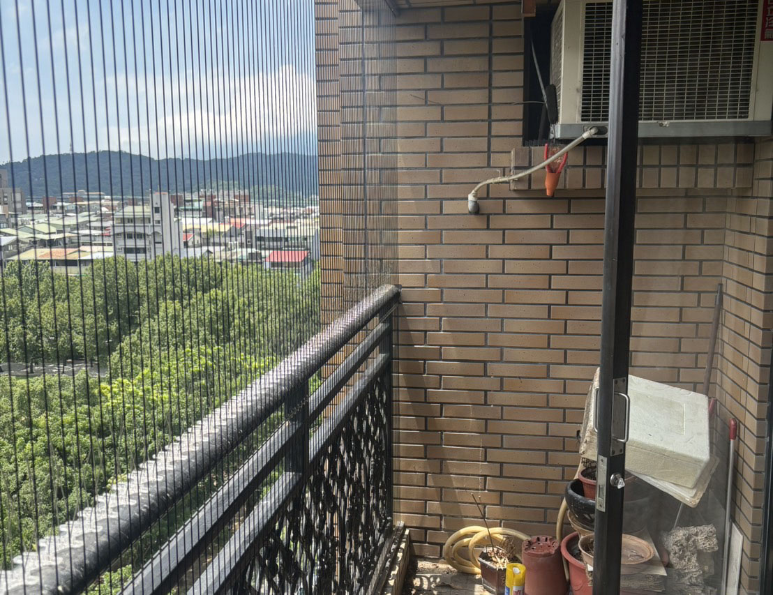 台北隱形鐵窗