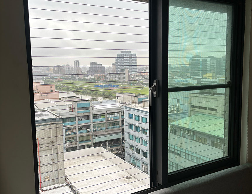 台北隱形鐵窗